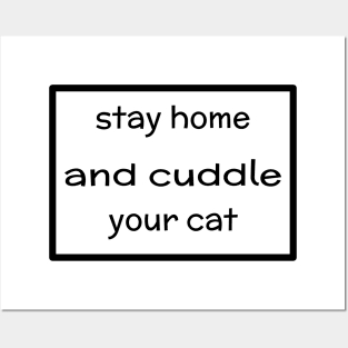 cat lover quarantine birthday present Posters and Art